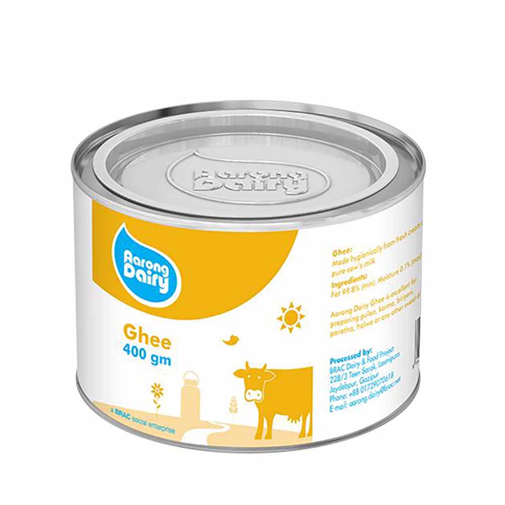 Aarong Dairy Pure Ghee - 400g