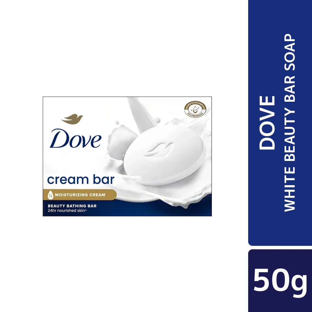 Dove Beauty Bar White - 50g