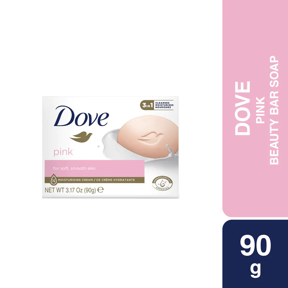 Dove Beauty Bar Pink - 90gm