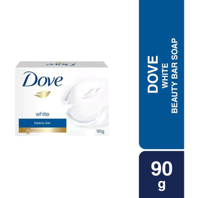 Dove Beauty Bar White - 90gm