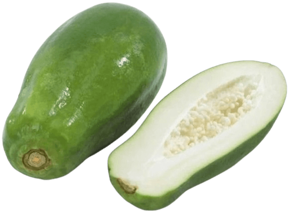 Kacha Pepe (Green Papaya) ± 70 gm