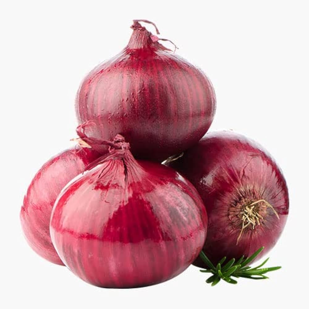 Red Onion (Lal Peyaj) Imported ± 50 gm