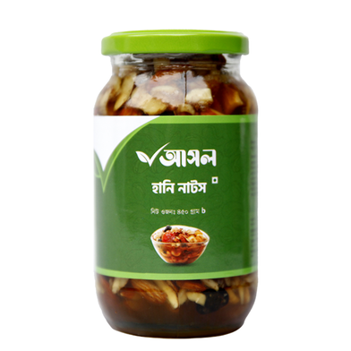 Honey Nuts (হানি নাট) - 450g