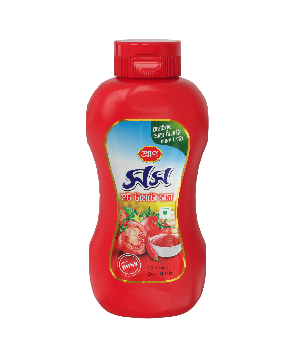 Pran Hot Tomato Sauce - 500g