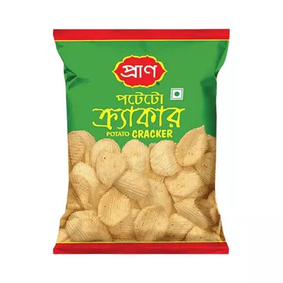 Pran Potato Cracker - 15g