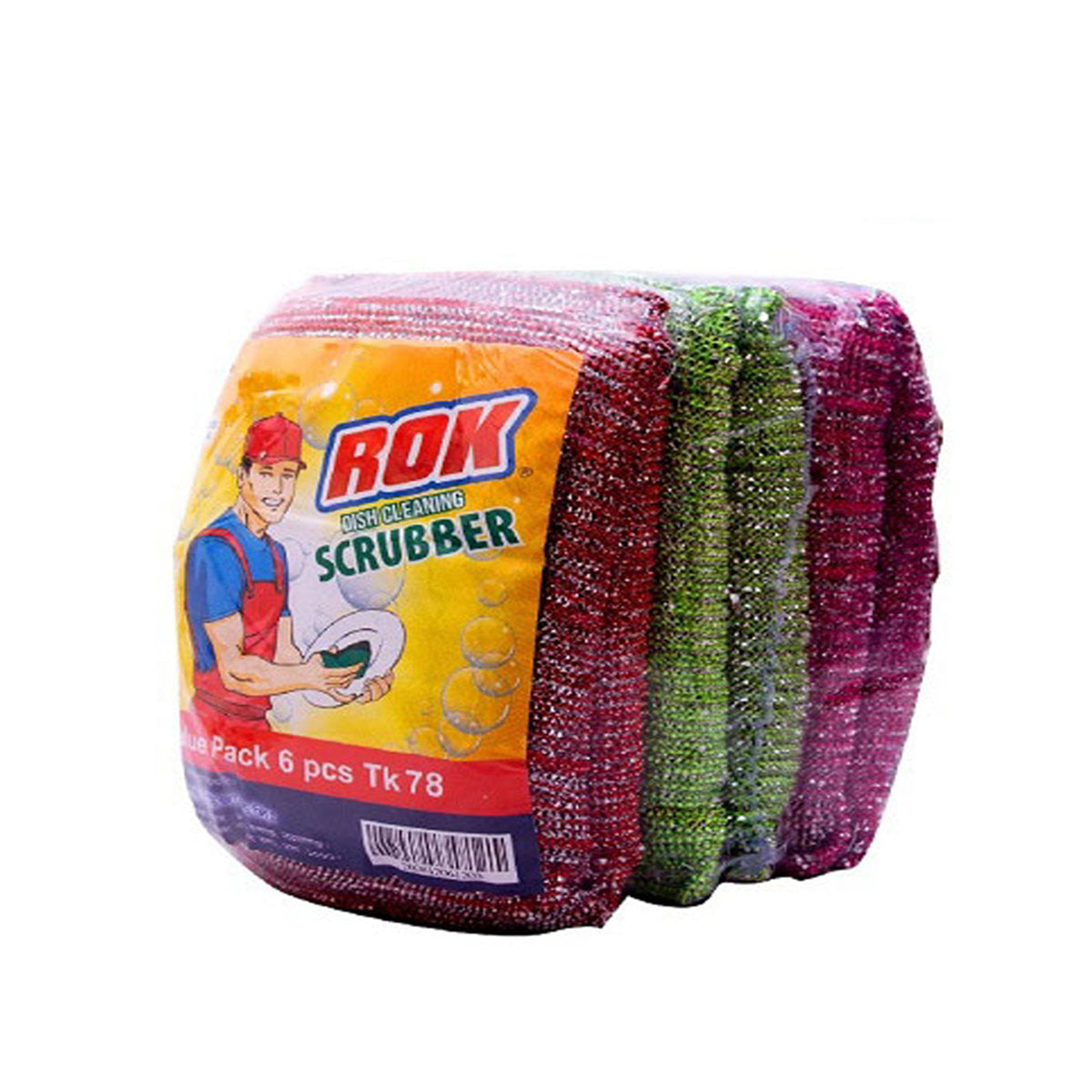 Rok Dishwashing Scrubber
