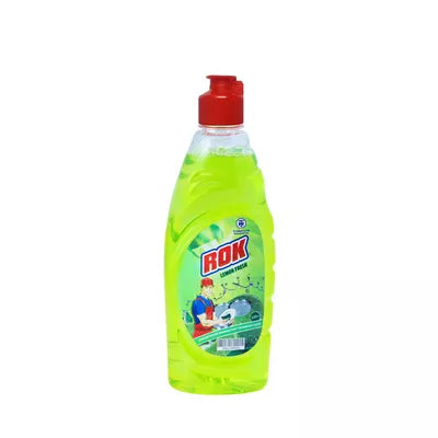 Rok Lemon Fresh Dishwashing Liquid - 500ml