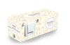 Bashundhara Hand Towel Box White - 250 pcs