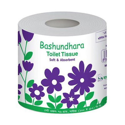 Bashundhara Toilet Tissue White