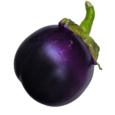 তাল বেগুন বীজ  (হাইব্রিড) – Black Ball Hybrid Brinjal Seed