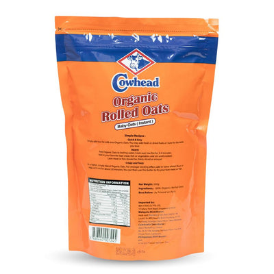 Cowhead Organic Rolled Oats