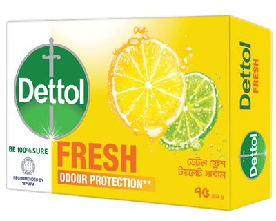 Dettle Fresh Soap 75 gm