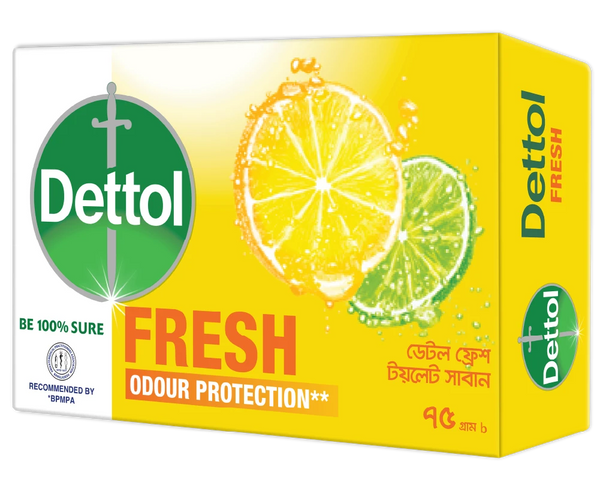 Dettle Fresh Soap 75 gm