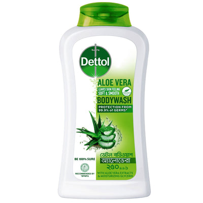 Dettol Aloe Vera Body Wash 250ml