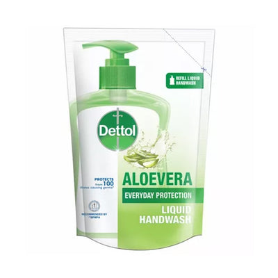 Dettol Aloe Vera Hand Wash 170 ml
