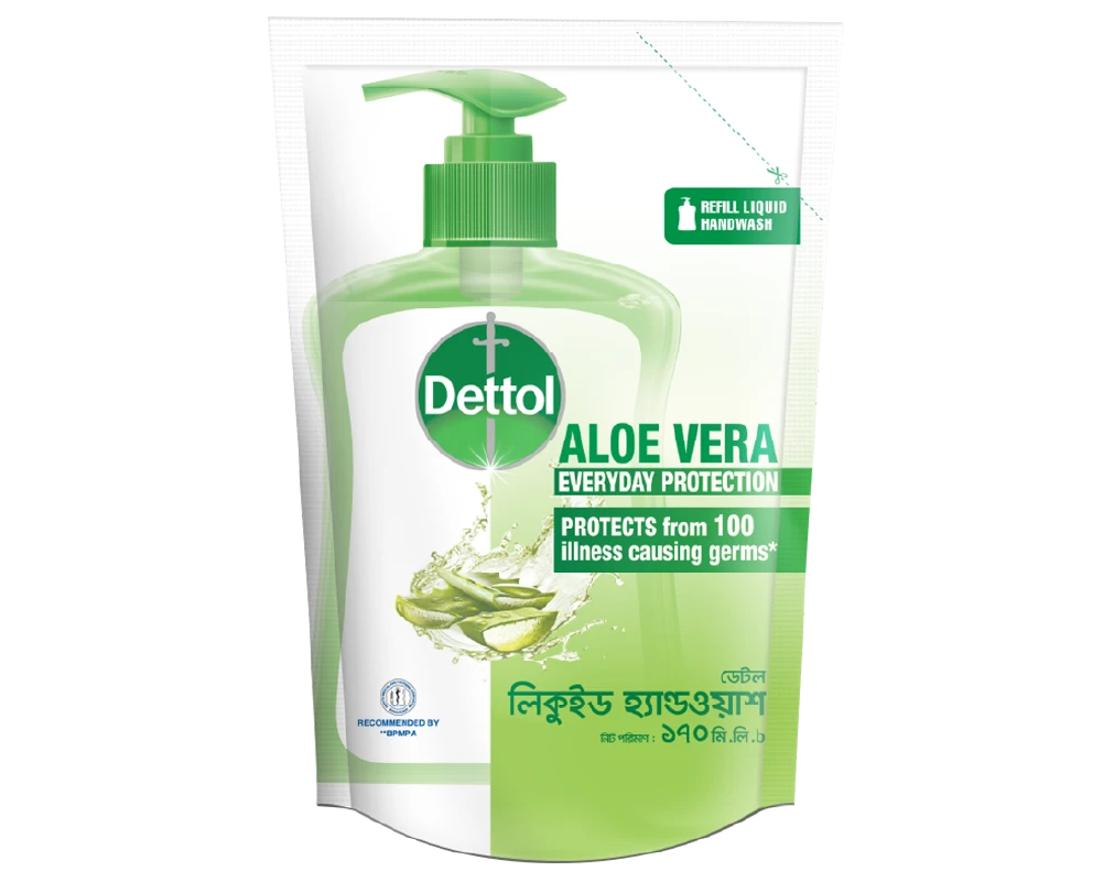 Dettol Aloe Vera Hand Wash 170 ml