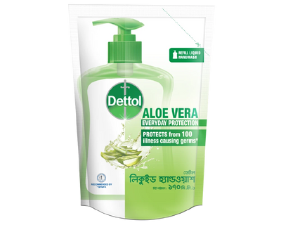 Dettol Aloe Vera Hand Wash 170 ml