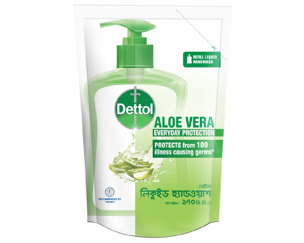 Dettol Aloe Vera Hand Wash 170 ml