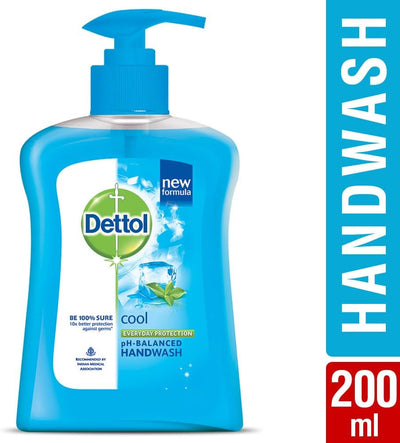 Dettol Cool Hand Wash - 200ml