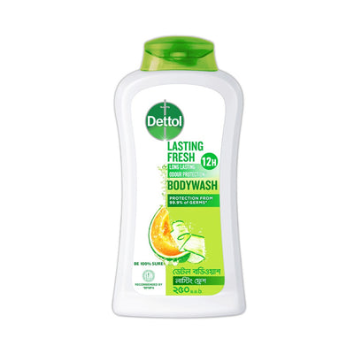 Dettol Lasting Fresh Body Wash-250ml