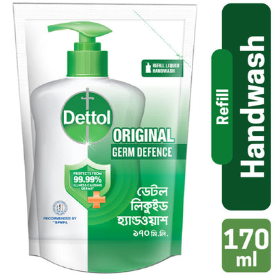 Dettol Original  Hand Wash 170ml