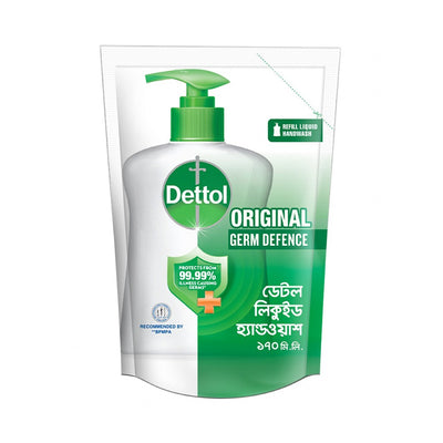 Dettol Original  Hand Wash 170ml