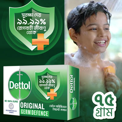 Dettle Original Soap 75gm