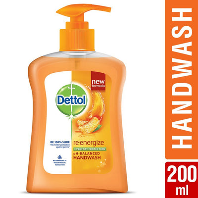 Dettol Re-Energize Hand Was-200ml