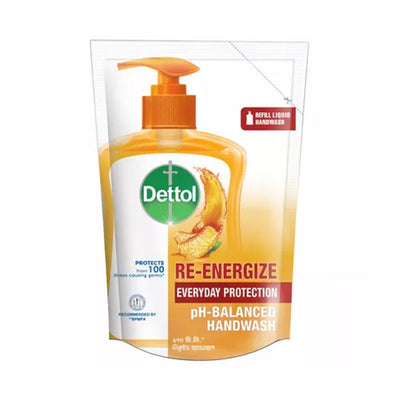 Dettol Re-energize Liquid Handwash Refill – 170ml