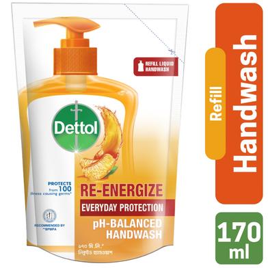 Dettol Re-energize Liquid Handwash Refill – 170ml