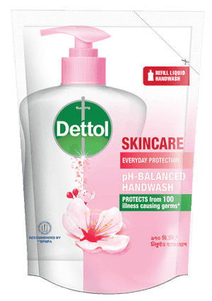 Dettol Skincare Liquid Handwash 170ml
