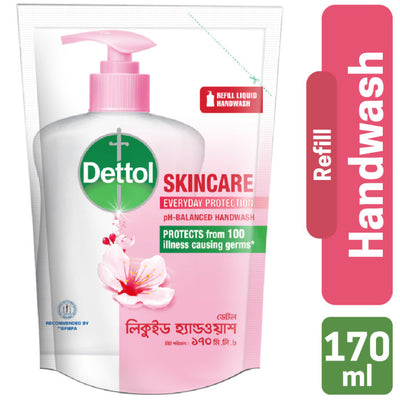 Dettol Skincare Liquid Handwash 170ml