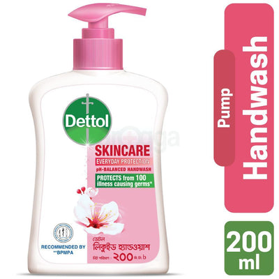 Dettol Liquid Skincare Soap-200ml