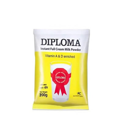 Diploma Instant Full Cream Milk Powder - 200g