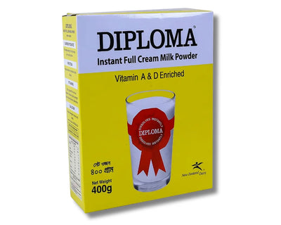 Diploma Instant Full Cream Milk Powder - 400g