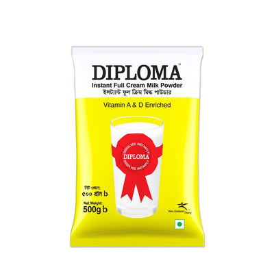 Diploma Instant Full Cream Milk Powder - 500g
