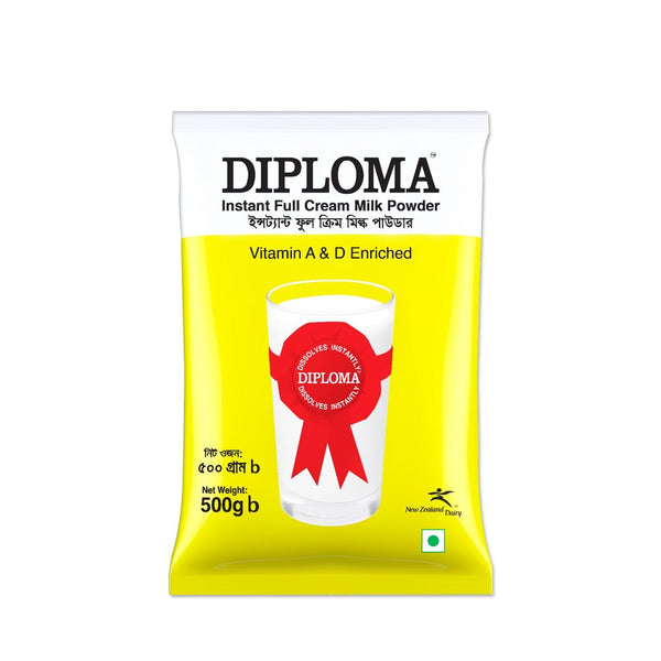 Diploma Instant Full Cream Milk Powder - 500g