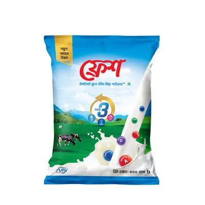 Fresh Instant Full Cream Milk Powder - 500g