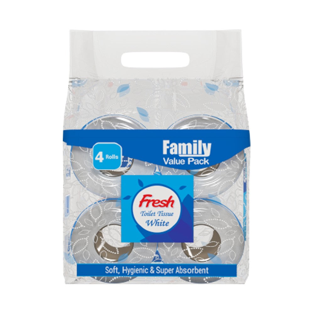 Fresh Toilet Tissue (Family Pack)