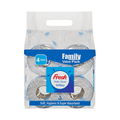 Fresh Toilet Tissue (Family Pack)