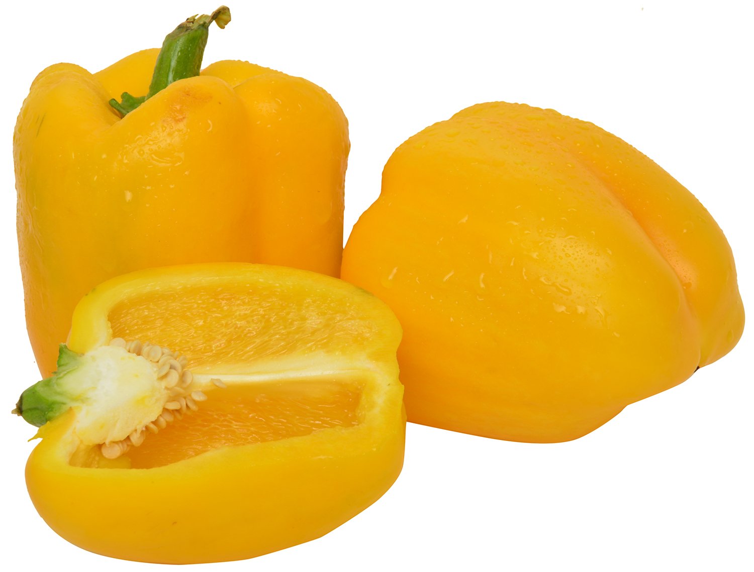 Yellow Capsicum ±15 gm