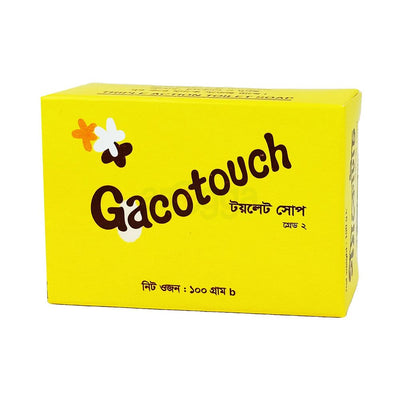 Gacotouch Gread Soap 102gm (2 Pcs)