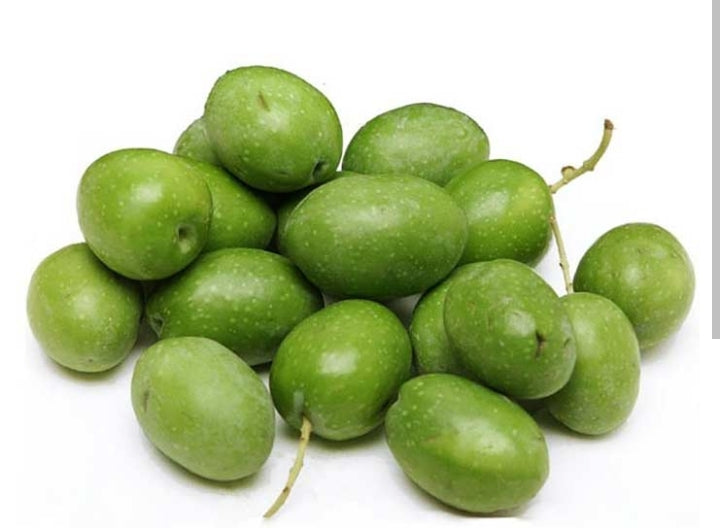 Green Olives (Jolpai) ± 25 gm