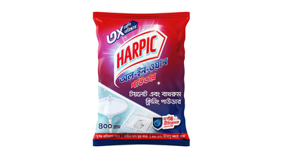 Harpic All-in-1 Toilet & Bathroom Cleaning Powder - 400g