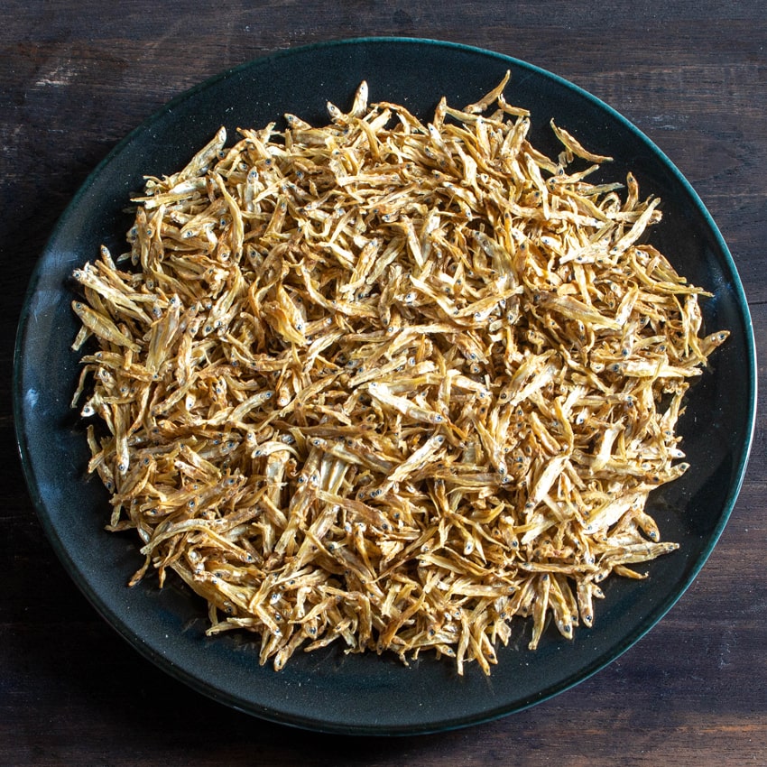Kachki Shutki (কাচকি শুঁটকি)