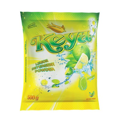 Keya Lemon Detergent Powder - 500gm
