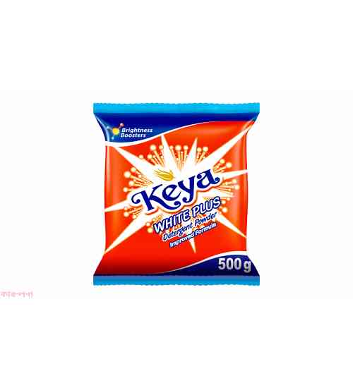 Keya White Detergent Powder 500gm