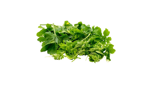 Lau Shak (Sweet Bitter Melon Leaves)
