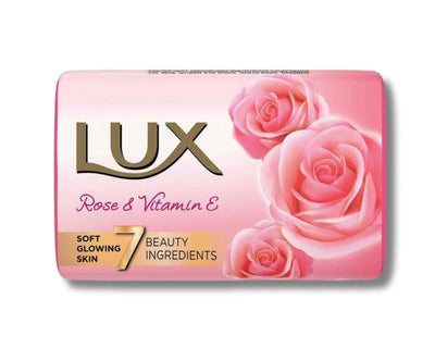 Shop Lux Soap Rose & Vitamin E Soap - 100gm