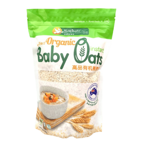 Health Paradise Organic Baby Oats- 500gm